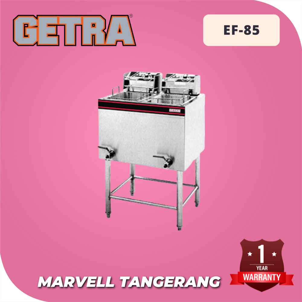 Deep Fryer Listrik 14 Liter 2 Tanki GETRA EF-85 DEEP FRYER ELECTRIC