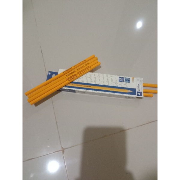 

staedtler 2B yellow