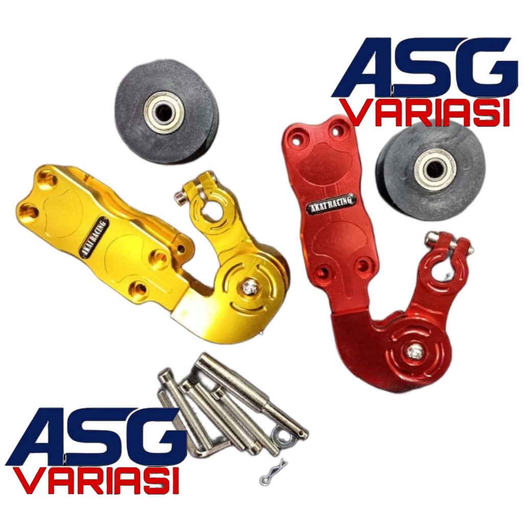 STABILIZER RANTAI TENSIONER RANTAI FULL CNC STABILIZER VARIASI RANTAI MOTOR SATRIA FU VIXION BYSON C