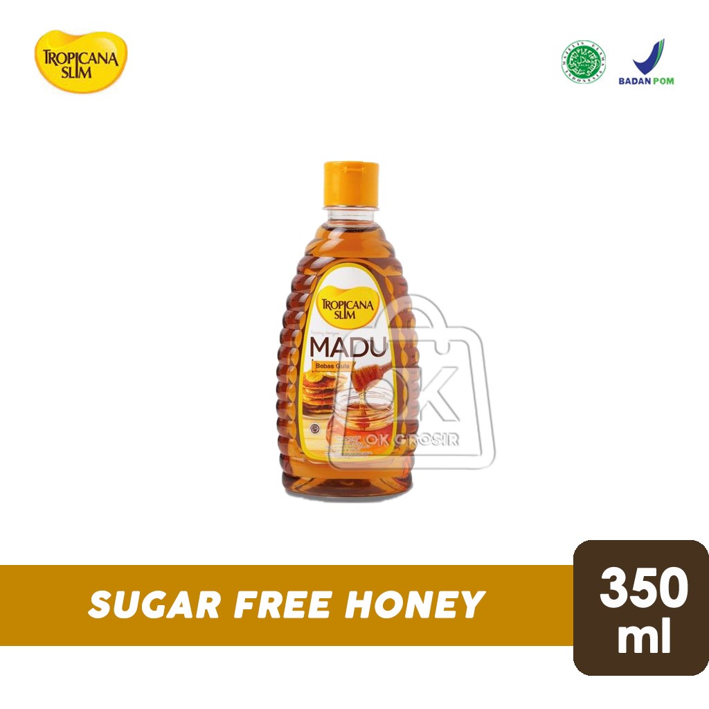 

Tropicana slim madu sugar free honey (350 ml)