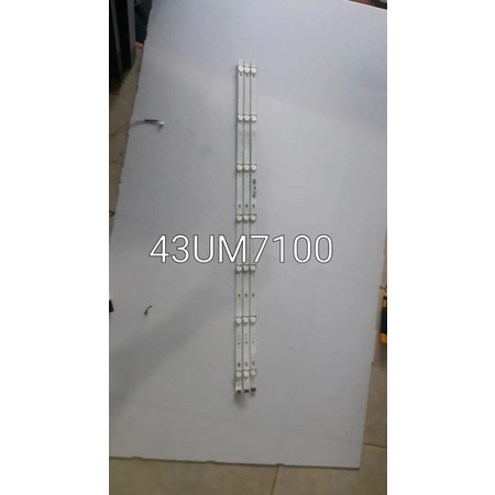 BL BACKLIGHT TV LG 43UM7100