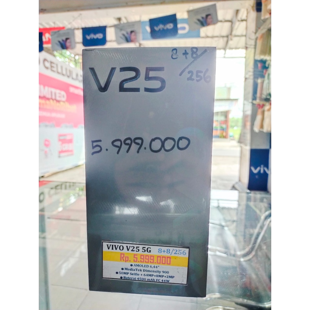 HP VIVO V25 5G RAM 8GB INTERNAL 256GB BARU