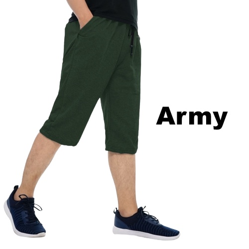 Afkar Clothes Short Pants Army - Celana Pendek Olahraga - Celana Training Olahraga - CTA Short Pants