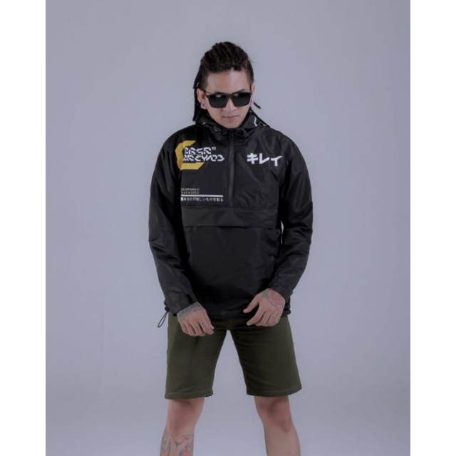 Jaket Bomber Hoodie Cougle King BGSR™ Original Men's Jacket Bomber Waterproof | Jaket Bomber Pria