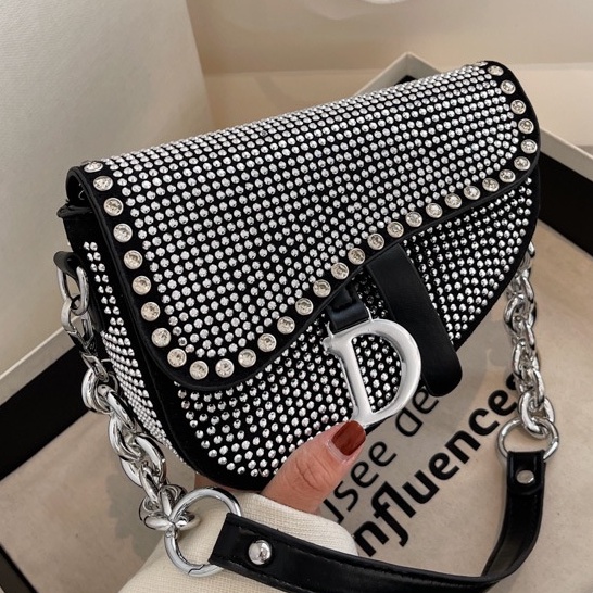 027831 Tas Selempang Wanita Import Slingbag TAS WANITA FASHION IMPORT MODIS Elegant  TERBARU R831 AD
