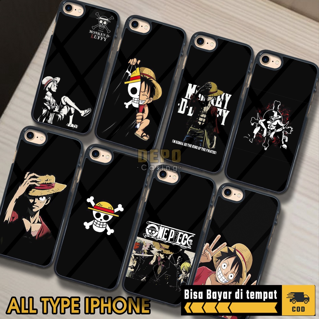 Case Iphone 7 8 Casing Iphone 7 8 Depo Casing [OP01] Case Glossy Case Aesthetic Custom Case Anime Ca