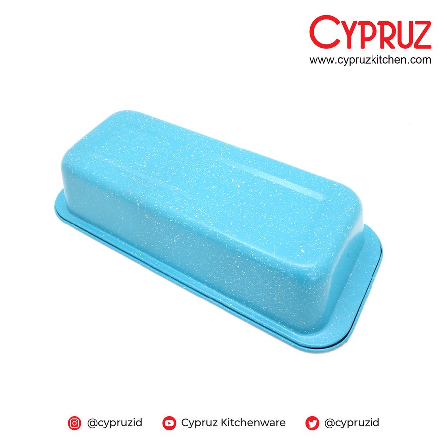 Cypruz AK-0680 Loyang Warna Warni Persegi 29.5 x 13 x 6 cm