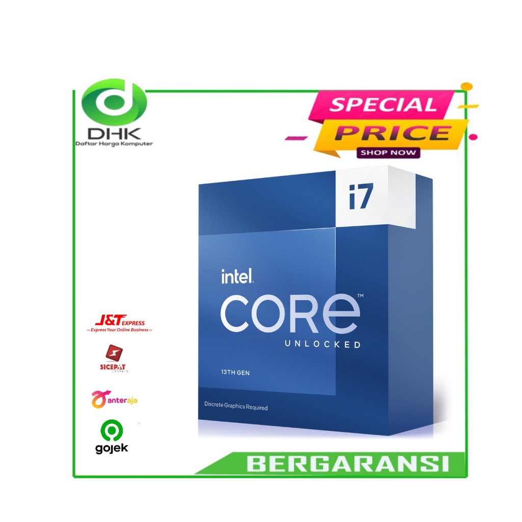 PROCESSOR INTEL CORE I7 13700K BOX LGA1700