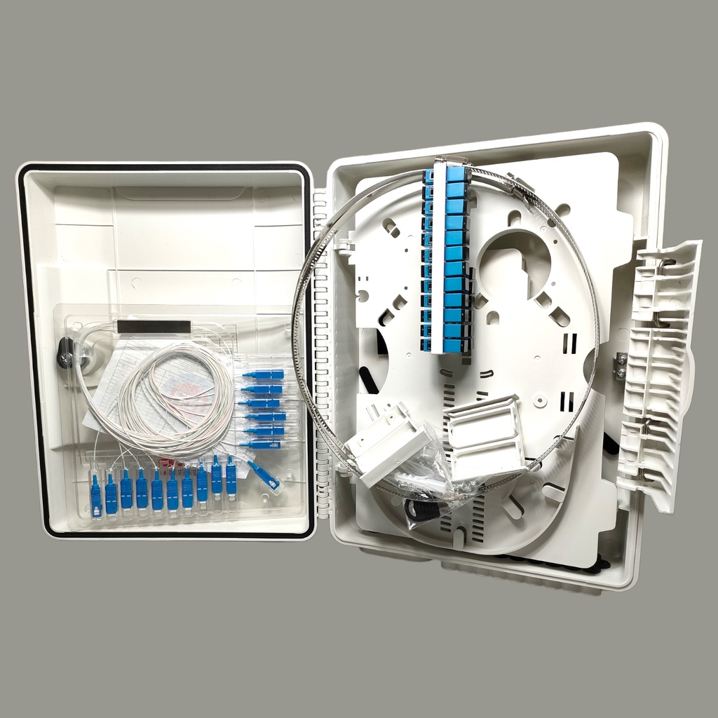 odp 24 core double lock / odp 24 core model paz / fat 24 core / ftth box 24 core