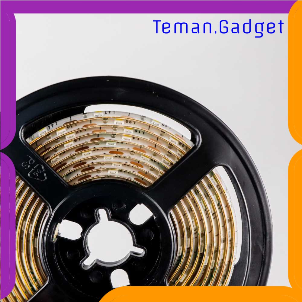 TG-LMP Lcamaw Lampu LED Strip Motion Sensor 2835 120LED 2M Warm White - GR7