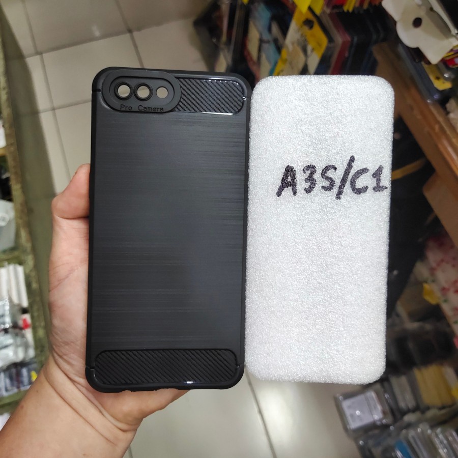 NARZO 20 / REALME C15 / REALME C12 , REALME C1 karet softcase silikon karet