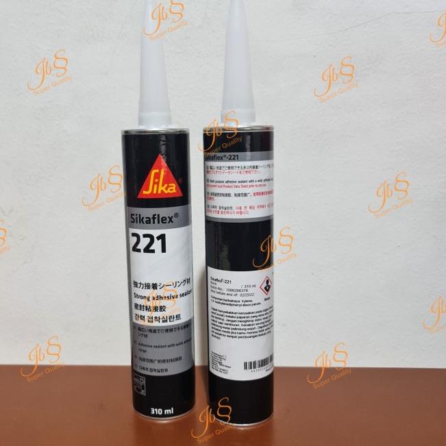 

Sikaflex 221 310ml Strong Adhesive Sealent Hitam ( 1Botol )