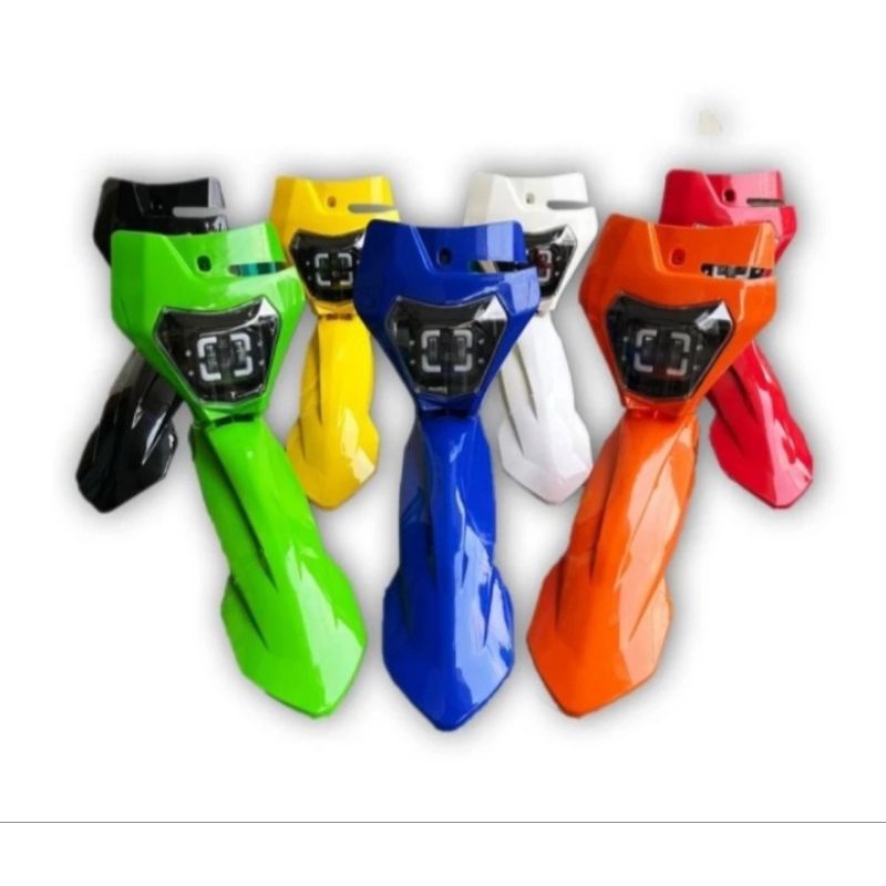 spakbor depan KTM 250 SX 2020 Dan Headlamp daymaker