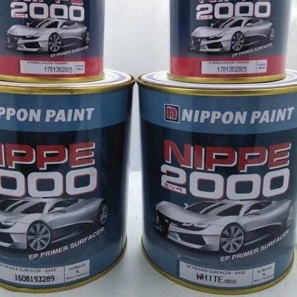 CAT MINYAK DASAR (EPOXY PRIMER SURFACER) NIPPE 2000 - White