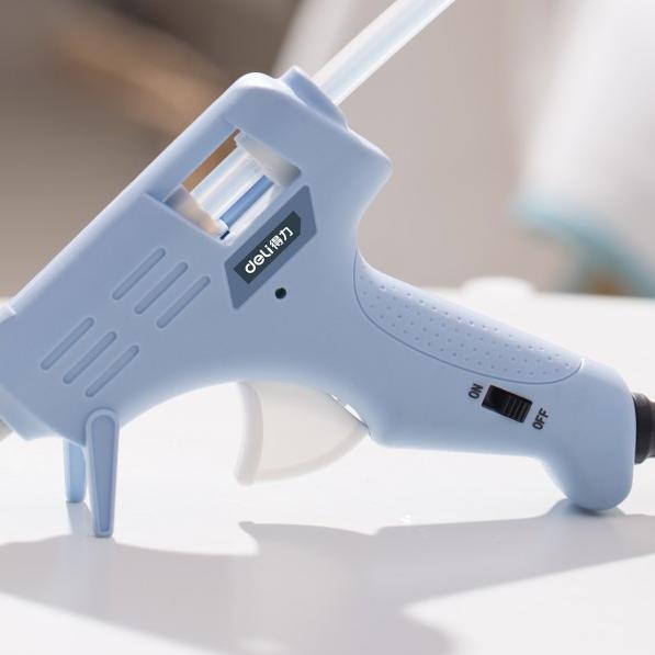 

Deli Paket Lengkap Lem Tembak - Glue Gun 20W + Isi Glue Stick 10 Pcs