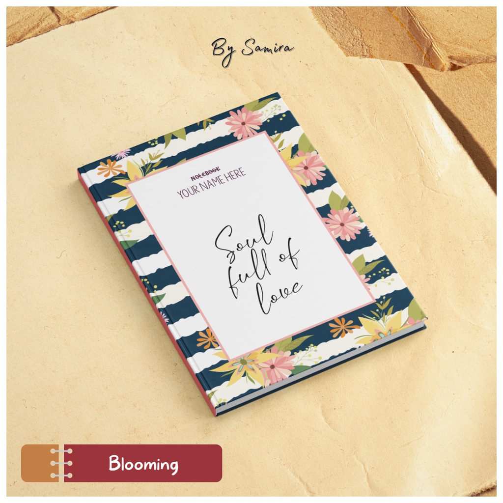 Jual NOTEBOOK CUSTOM | BUKU CATATAN CUSTOM | NOTEBOOK HARDCOVER A5 ...