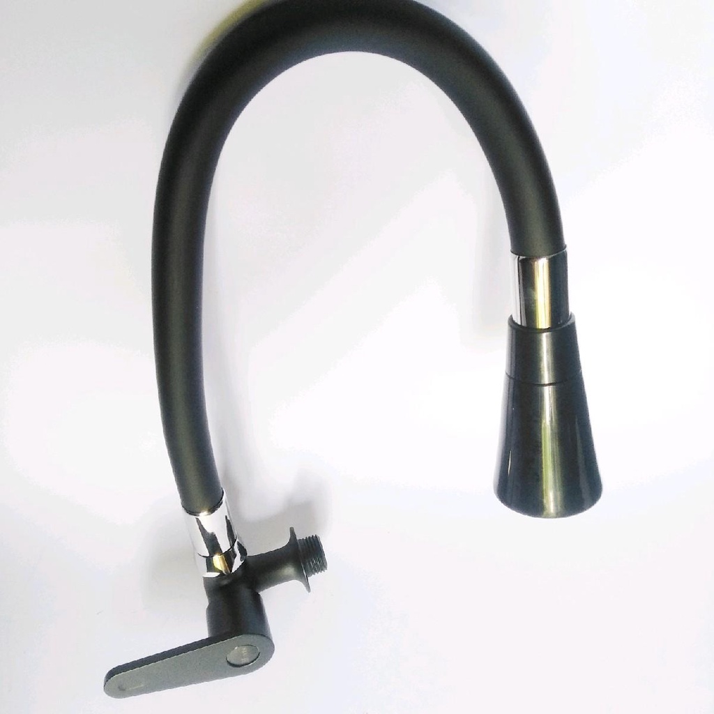 Kran Cuci Piring Flexibel Angsa warna warni Kran flexibel warna warni