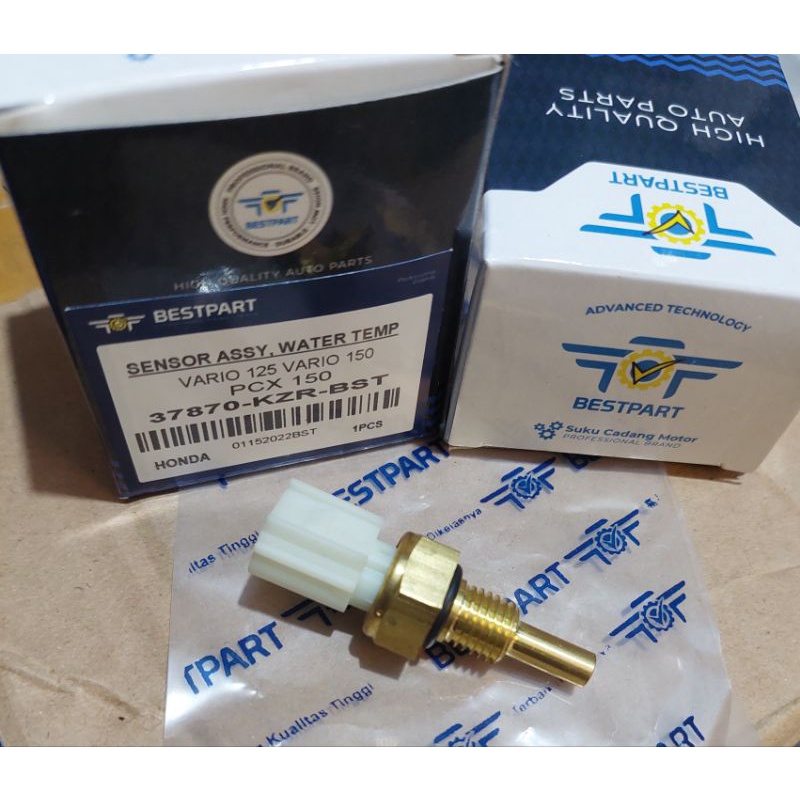 SENSOR PANAS ECT TEMPERATUR OIL-RADIATOR VARIO 125 VARIO 150 OLD KODE KZR-BESTPART