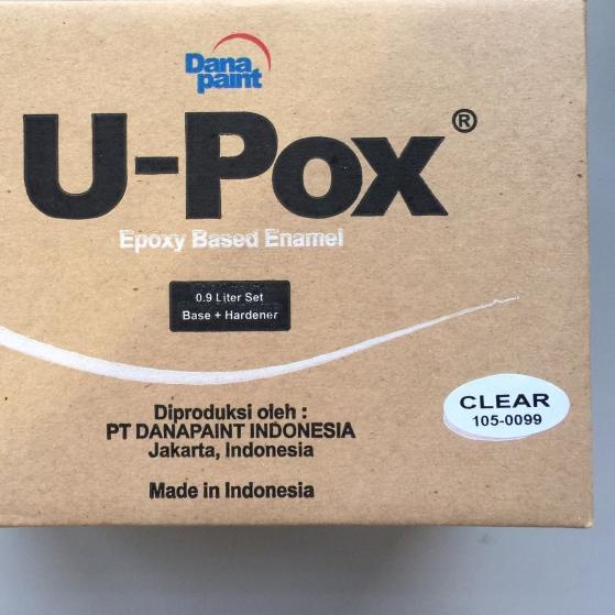 DANA PAINT UPOX + HARDENER / CAT EPOXY