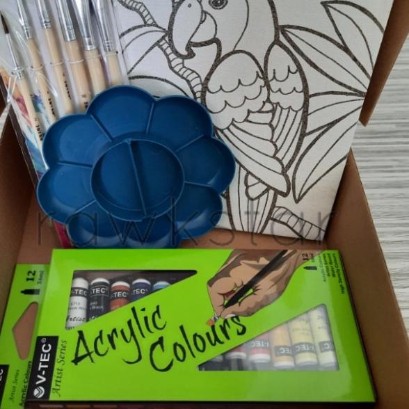 

Paket C Lukis Kanvas Gambar Painting for Kids Art