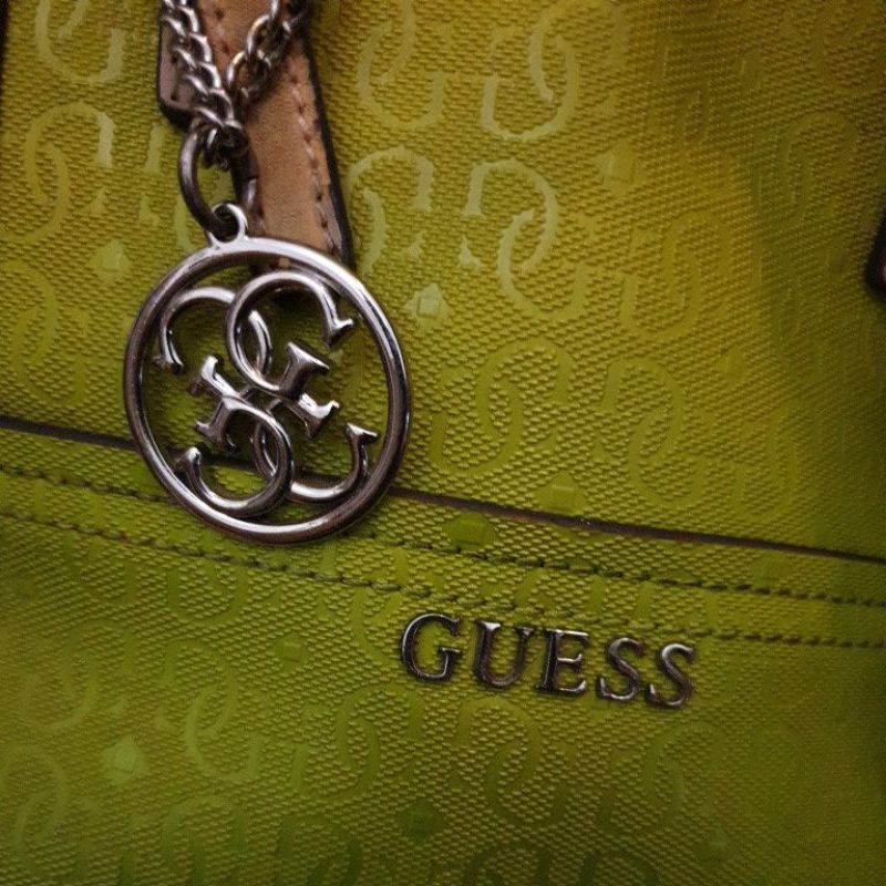 TAS GUESS CHAMELEON PRELOVED ORI