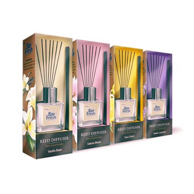 BAY FRESH REED DIFFUSER 30ML/centraltrenggalek