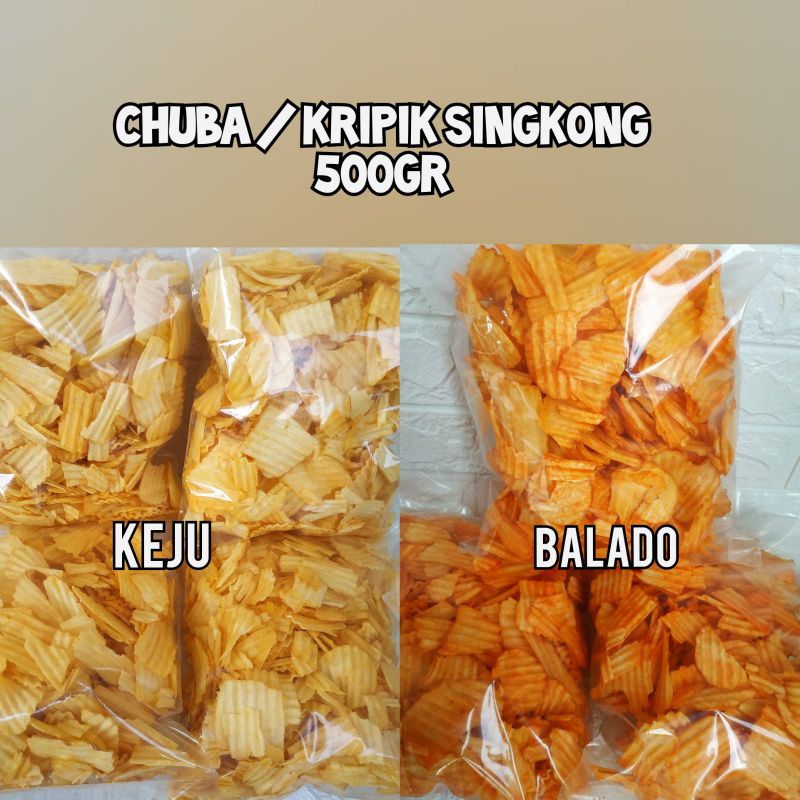 

chuba singkong balado