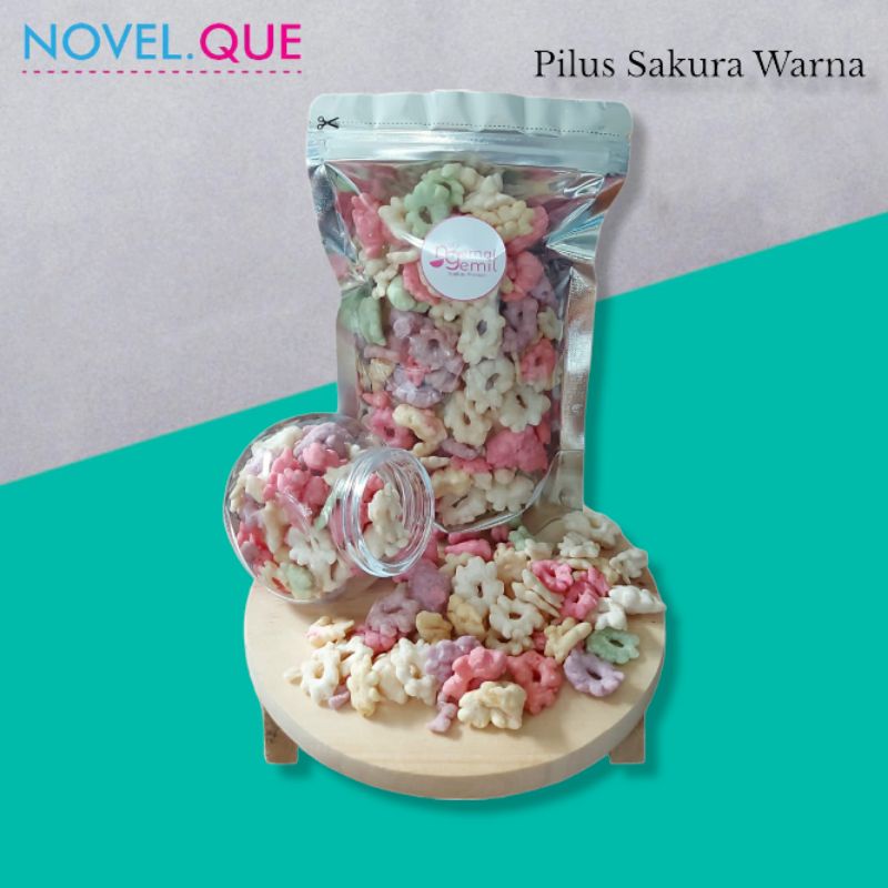 

Pilus Jepang Sakura Bunga Kembang Sakura warna Warni Homemade Premium