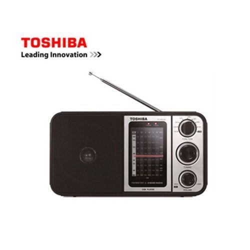 Radio Listrik Toshiba 8 bands TY-HRU30 Radio USB Player (100% ASLI)
