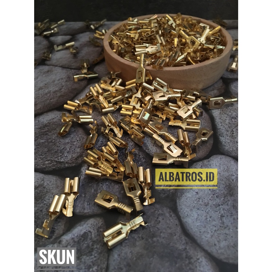 SKUN KABEL / TERMINAL SKUN CEWEK /TERMINAL SKUN KABEL