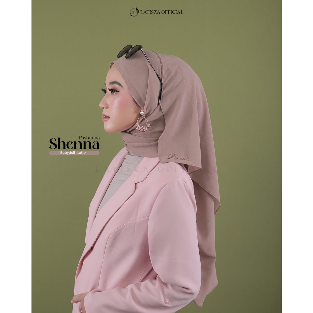 Shenna Pashmina by Latisza | Pasmina Terbaru  | Latisza ORI