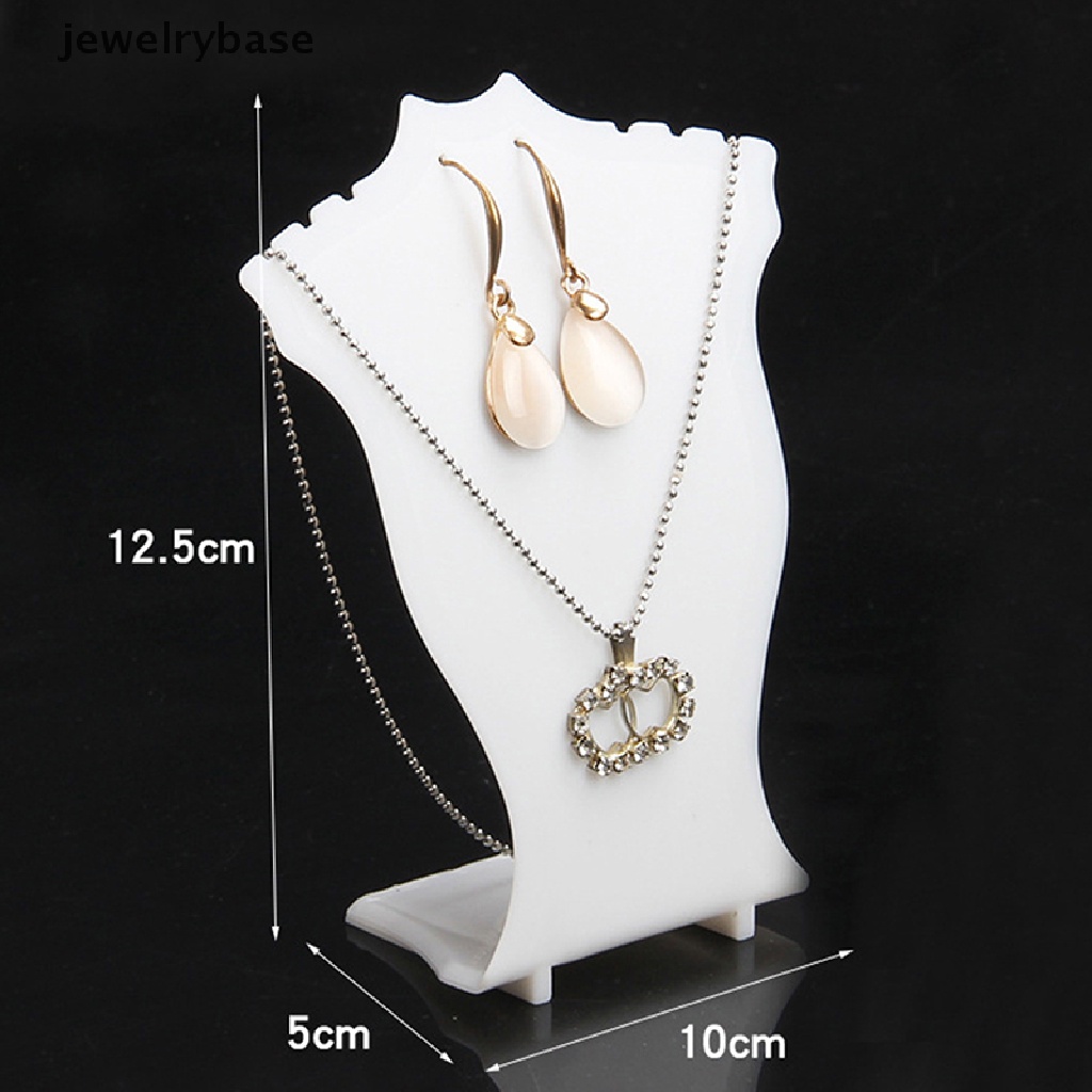 Stand Holder Display Perhiasan Kalung / Anting