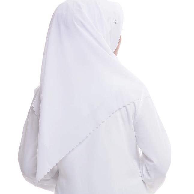 Rabbani - Kerudung Segi Empat Zahira Solder S - Blue Coracao