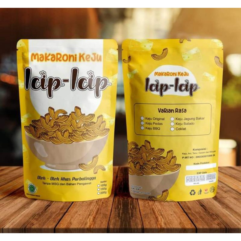 

Makaroni Keju ICIP-ICIP