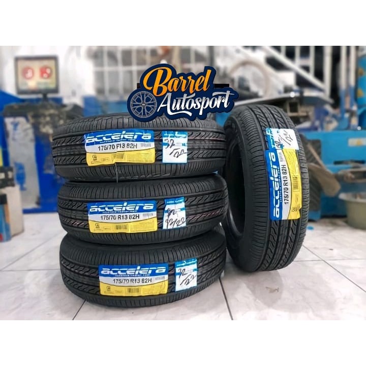 Ban Mobil 175/70 R13 Accelera Ecoplush Ban Mobil Ring 13 Gratis Pemasangan
