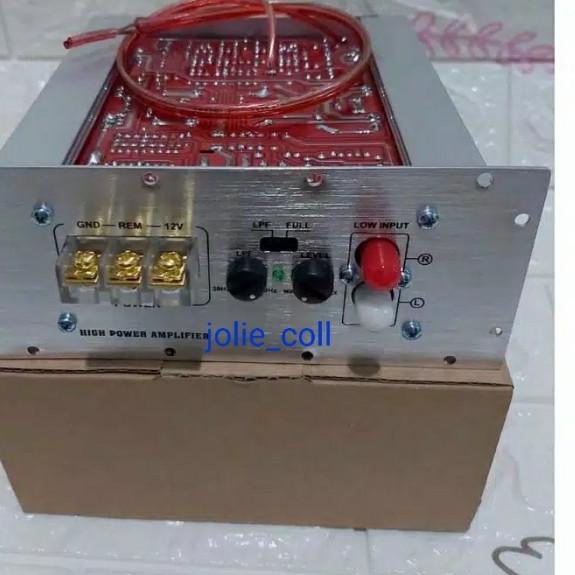 Kit bass tube subwoofer amplifier 12 volt