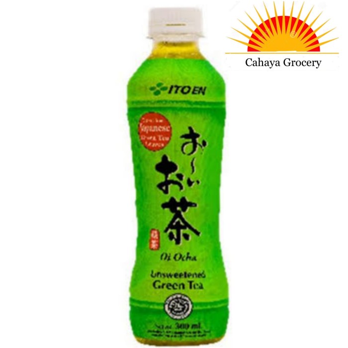 

BISA COD Ito En Oi Ocha / Japanese Green tea Unsweetened Halal 300ml x 24btl /KOPI RUBE/KOPI