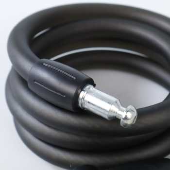 Kunci Pengaman Kendaraan Anti Maling Anti Pencuri Lock / Gembok Sepeda Kabel 1.2m / Kunci Pengaman Sepeda Lipat Gunung Mtb Polygon / Anti Maling Gembok Roda Sepeda Gerobak Motor Kabel Serat Baja Tebal /Tali Kunci Sepeda Gembok Kunci Sepeda Murah Aman