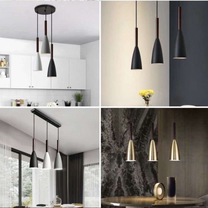 Lampu Gantung Minimalis Mini Bar 2031/1
