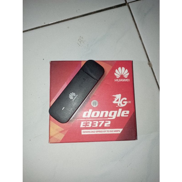Modem Huawei E3372h - 607 HiLink (USB Modem 4G LTE - 150 Mbps)