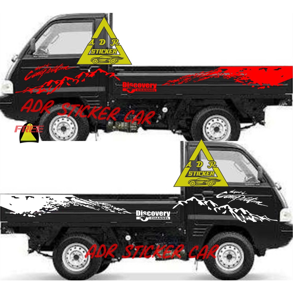 STICKER MOBIL COLT T120SS STICKER STIKER MOBIL MITSUBISHI CILT T120SS, L300