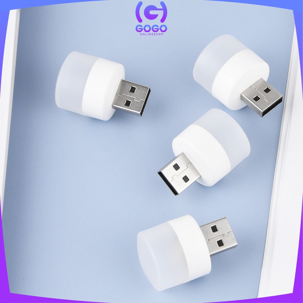 GOGO-C583 Lampu Led USB Mini Portable Kecil / Mini Light USB / Lampu Tidur Lampu Travel / Led Senter Mini Usb Lampu