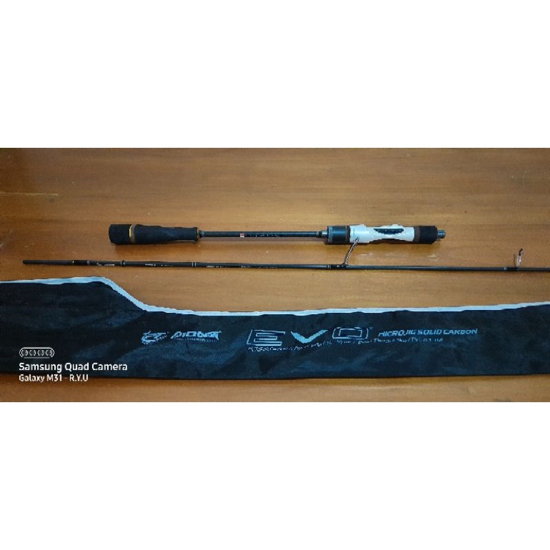 Pioneer Evo Microjig Solid Carbon