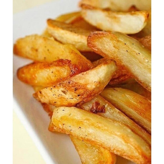 

POTATO WEDGES WITH SEASONING