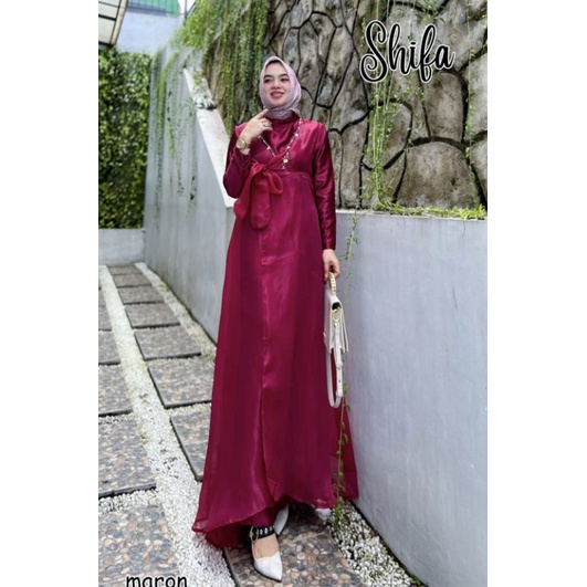 SHIFA gamis kondangan gamis pesta