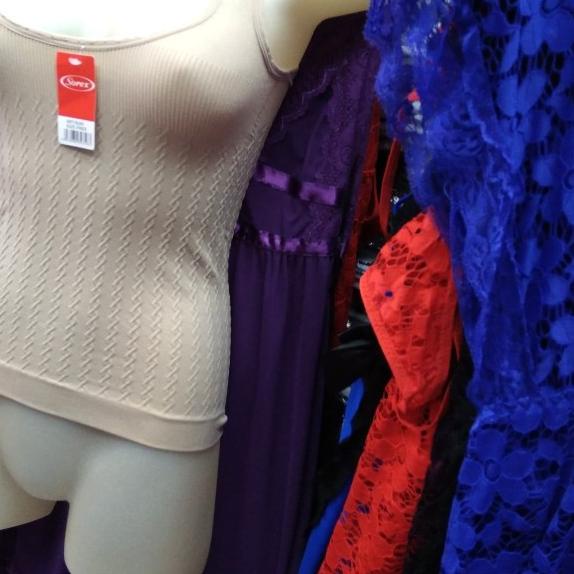 Pressbody korset tanktop body, FreeSize Sorex 6245