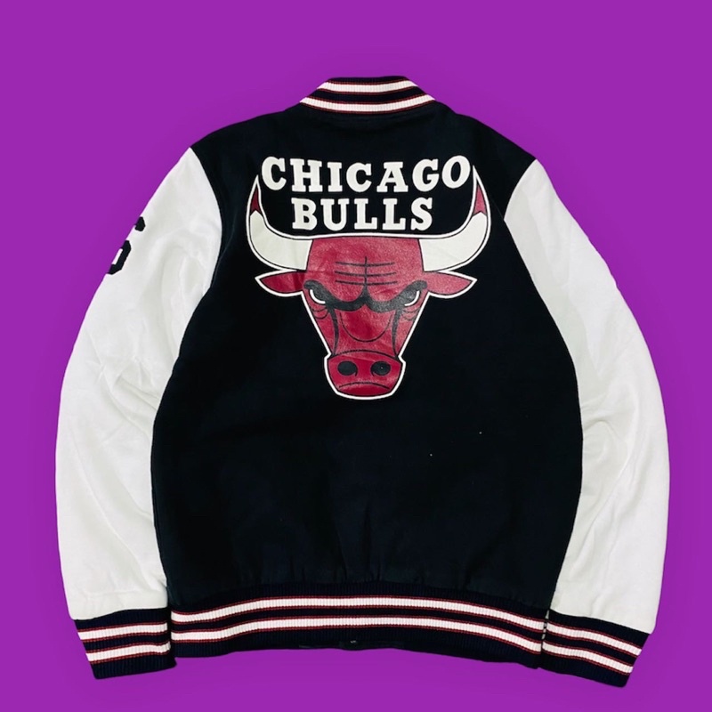 varsity nba chicago bulls second original vintage