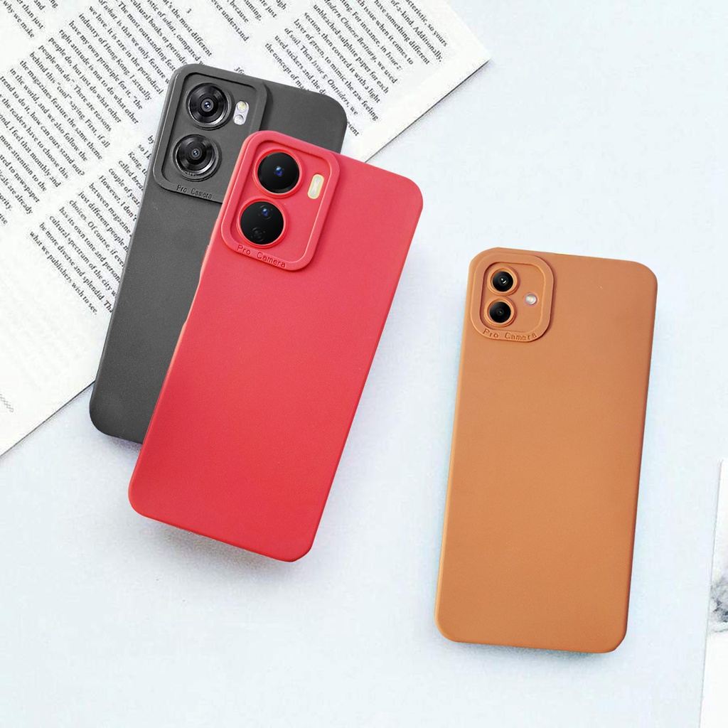 Case Procam Oppo A12 A15 A16 A17 A71 A83 A3S A54 A37 F9 F1S - Y02 Y12 Y15 Y16 Y17 Y20 Y35 Y71 Y81 Y91C Y15S Y95 Y91 Y22 Y21S Y33S - Hot 30 Play 2023 30i Smart 7