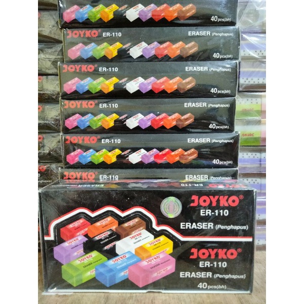 

1kotak penghapus joyko ER-110