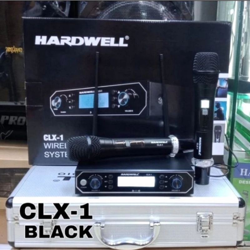 Mic Wireless Hardwell CLX 1 Microphone Multi Channel System